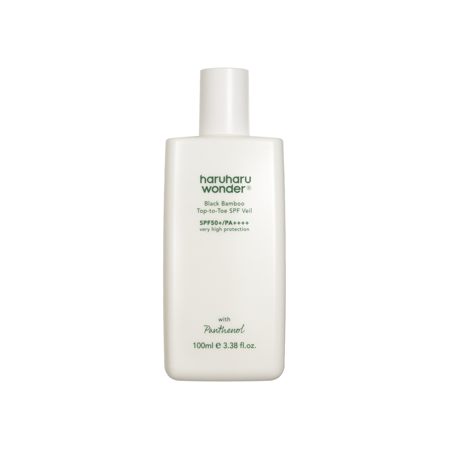 Black Bamboo Top-to-Toe SPF Veil SPF50+ PA++++