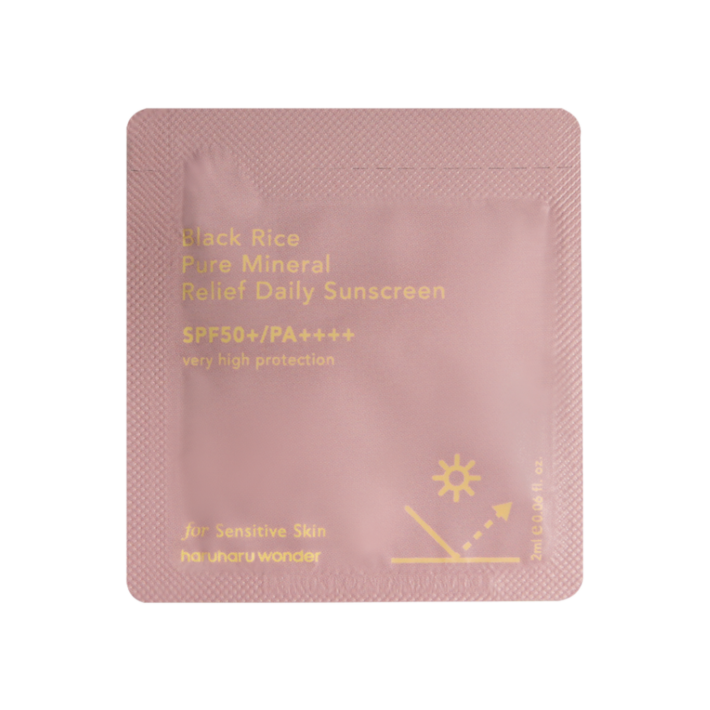 Black Rice Pure Mineral Relief Daily Sunscreen