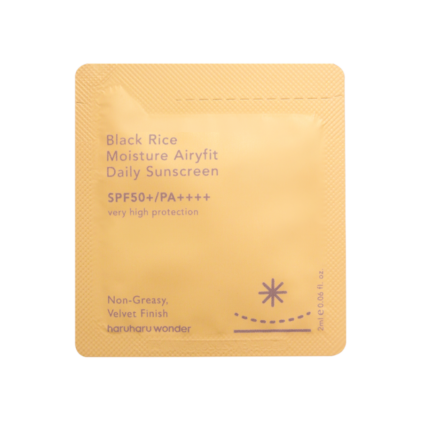 Black Rice Moisture Airyfit Sunscreen