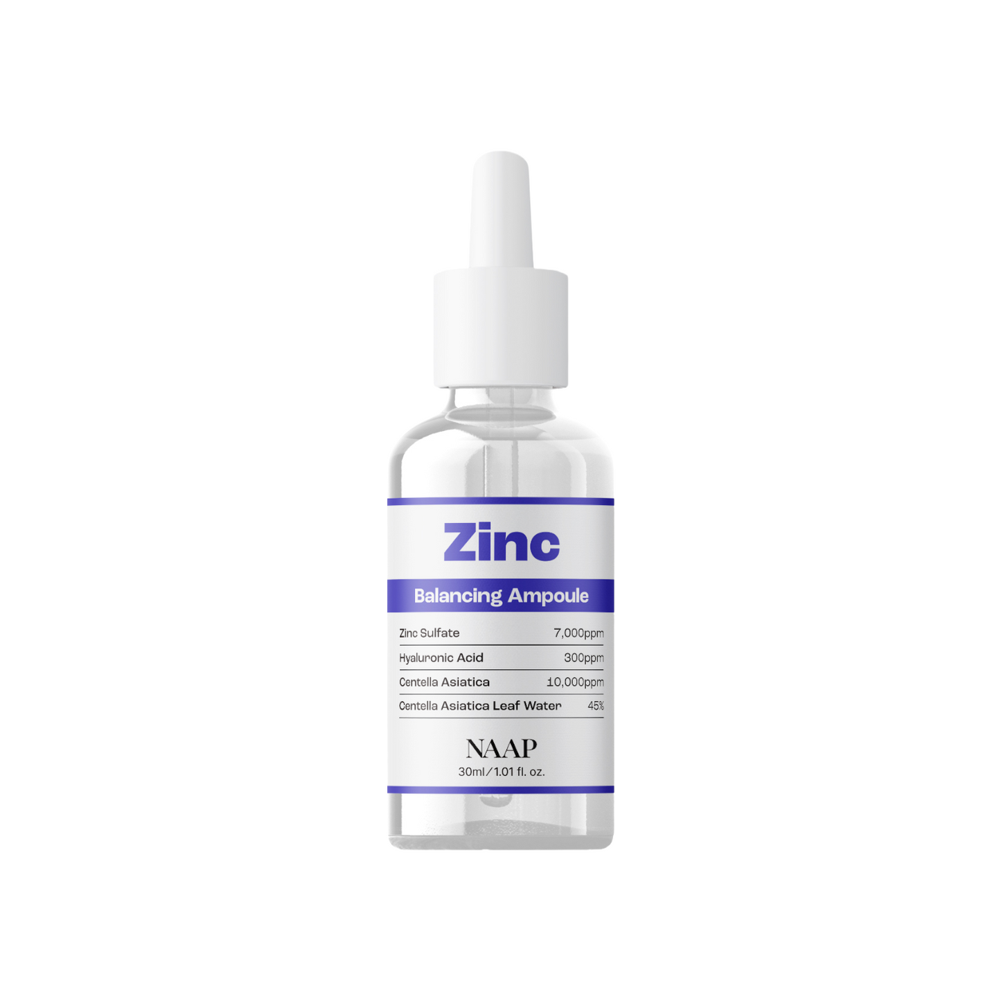 Zink Balancing Ampoule