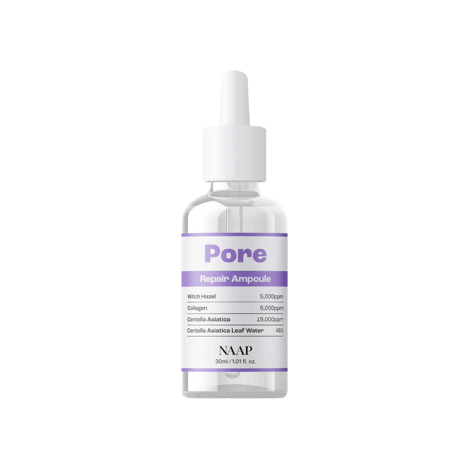 Pore repair ampoule