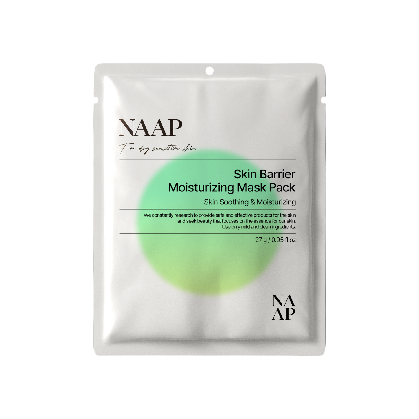 Skin Barrier Moisturizing mask pack