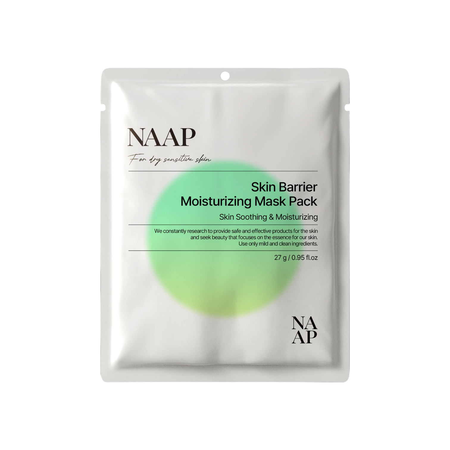 Skin Barrier Moisturizing mask pack