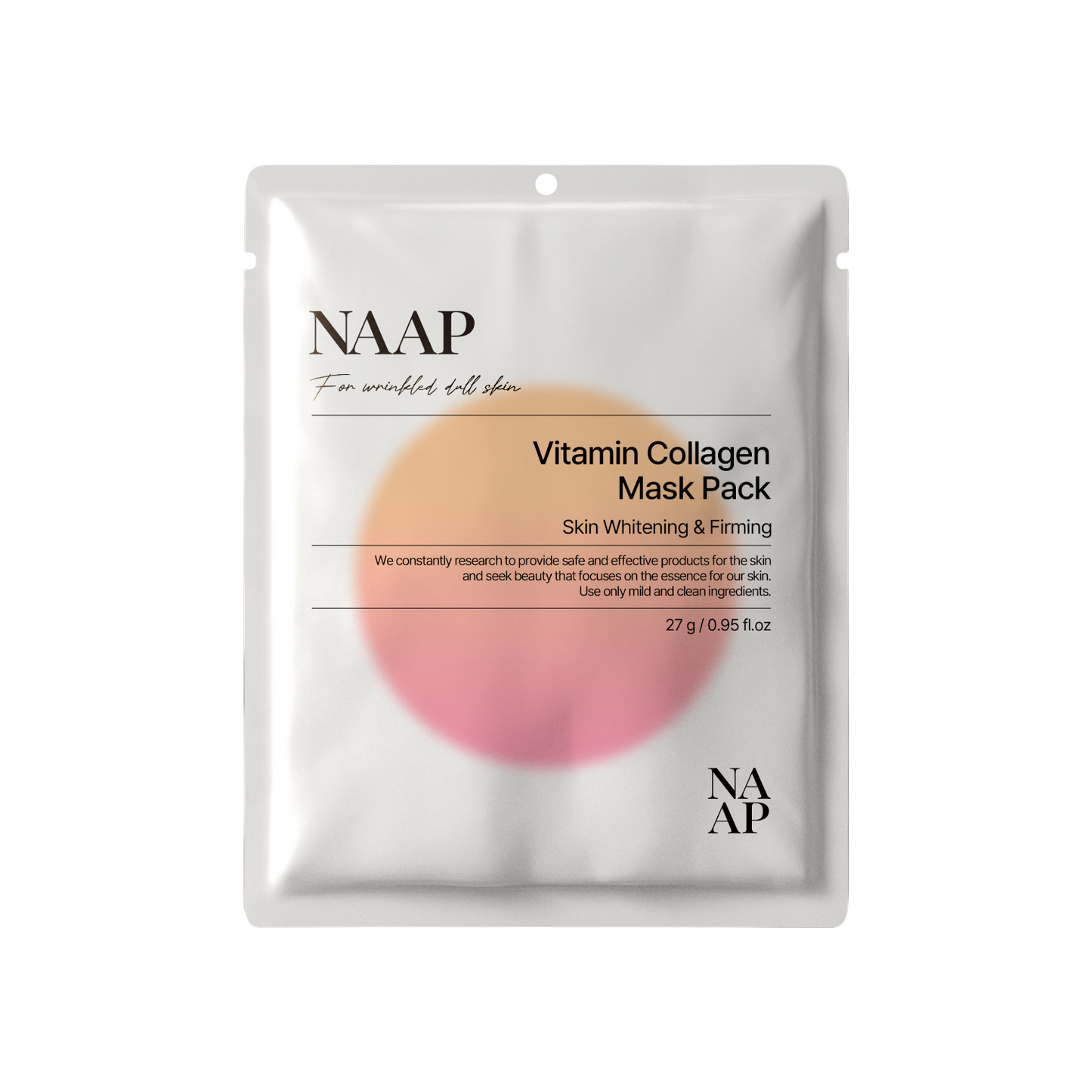 Vitamin Collagen mask pack