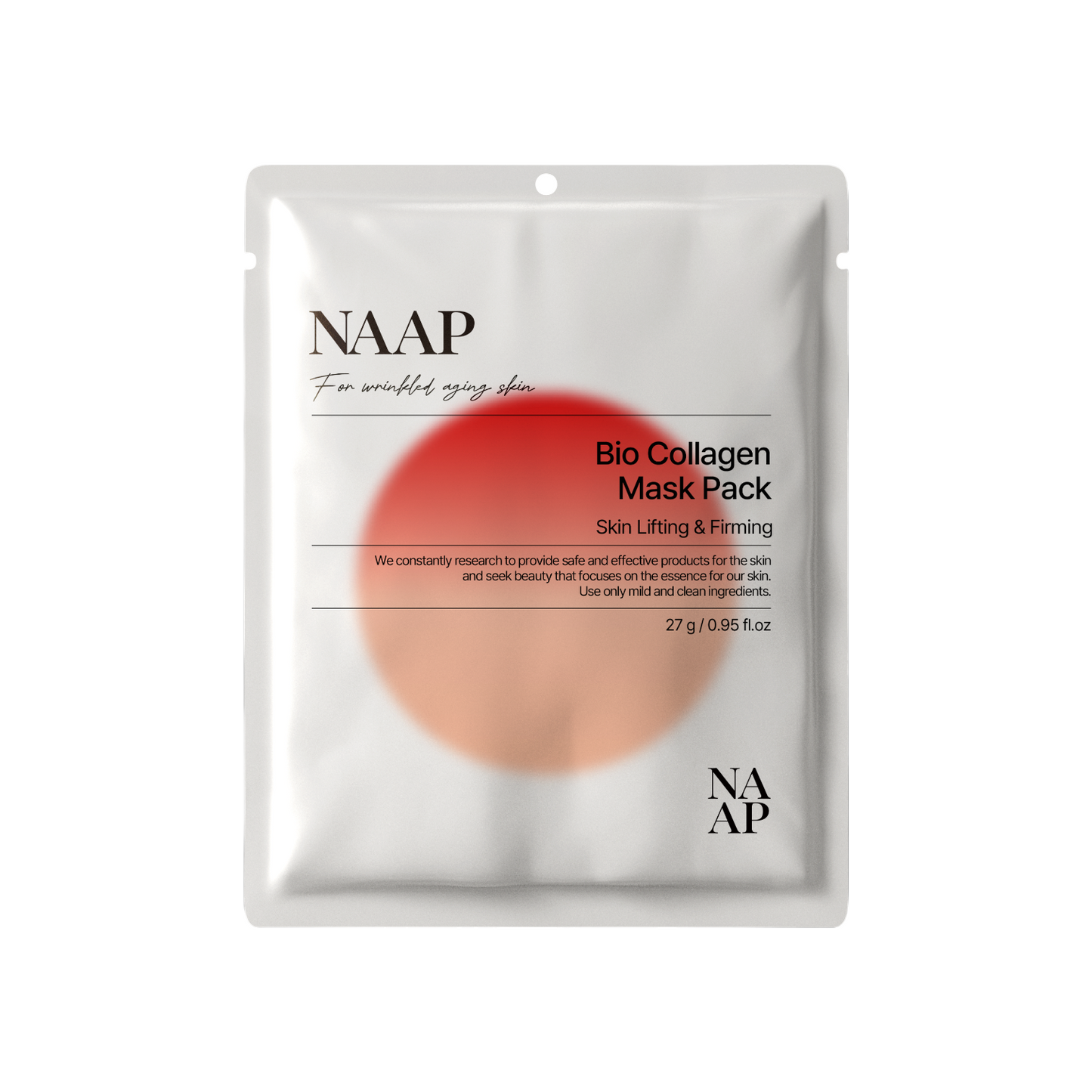 Bio Collagen mask pack