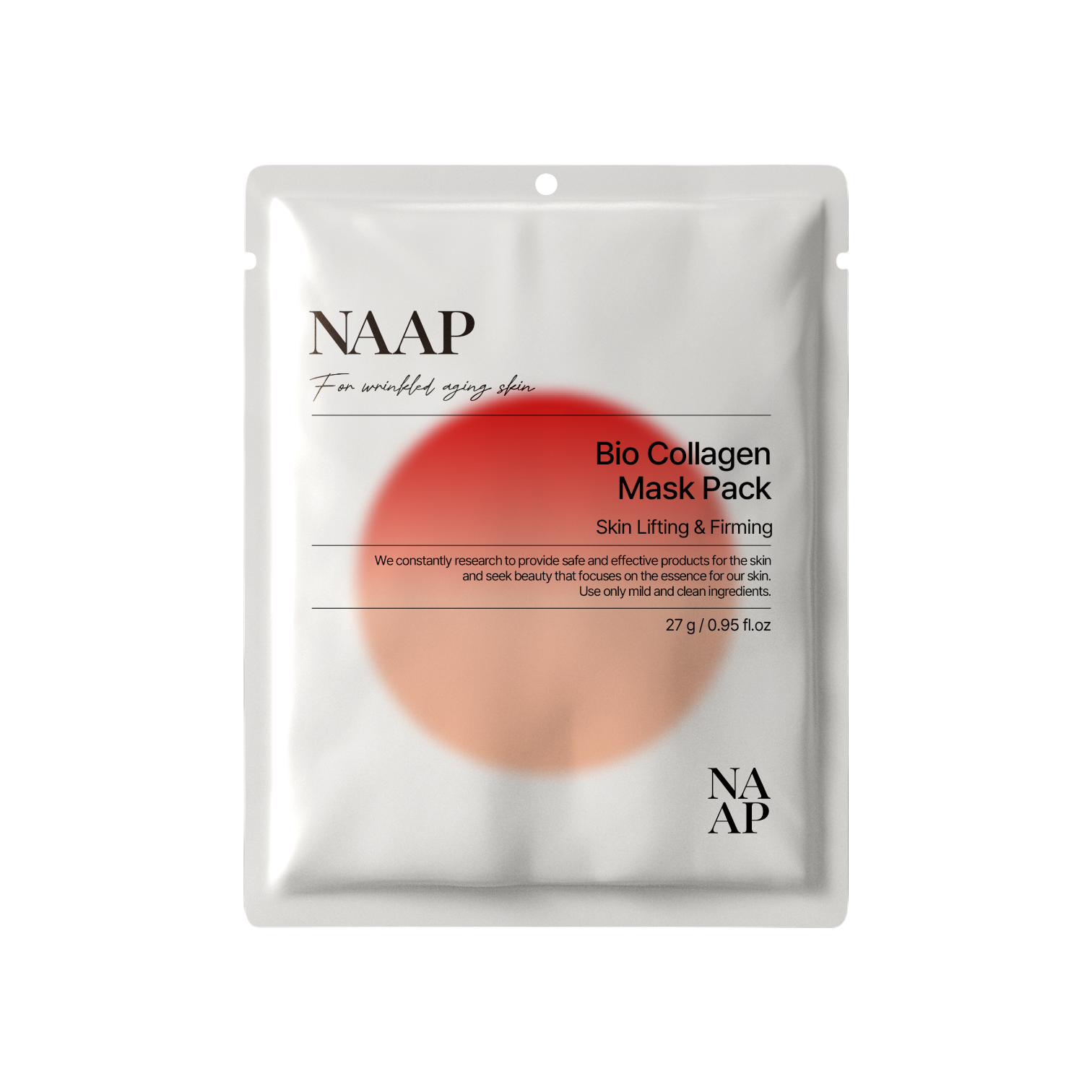 Bio Collagen mask pack