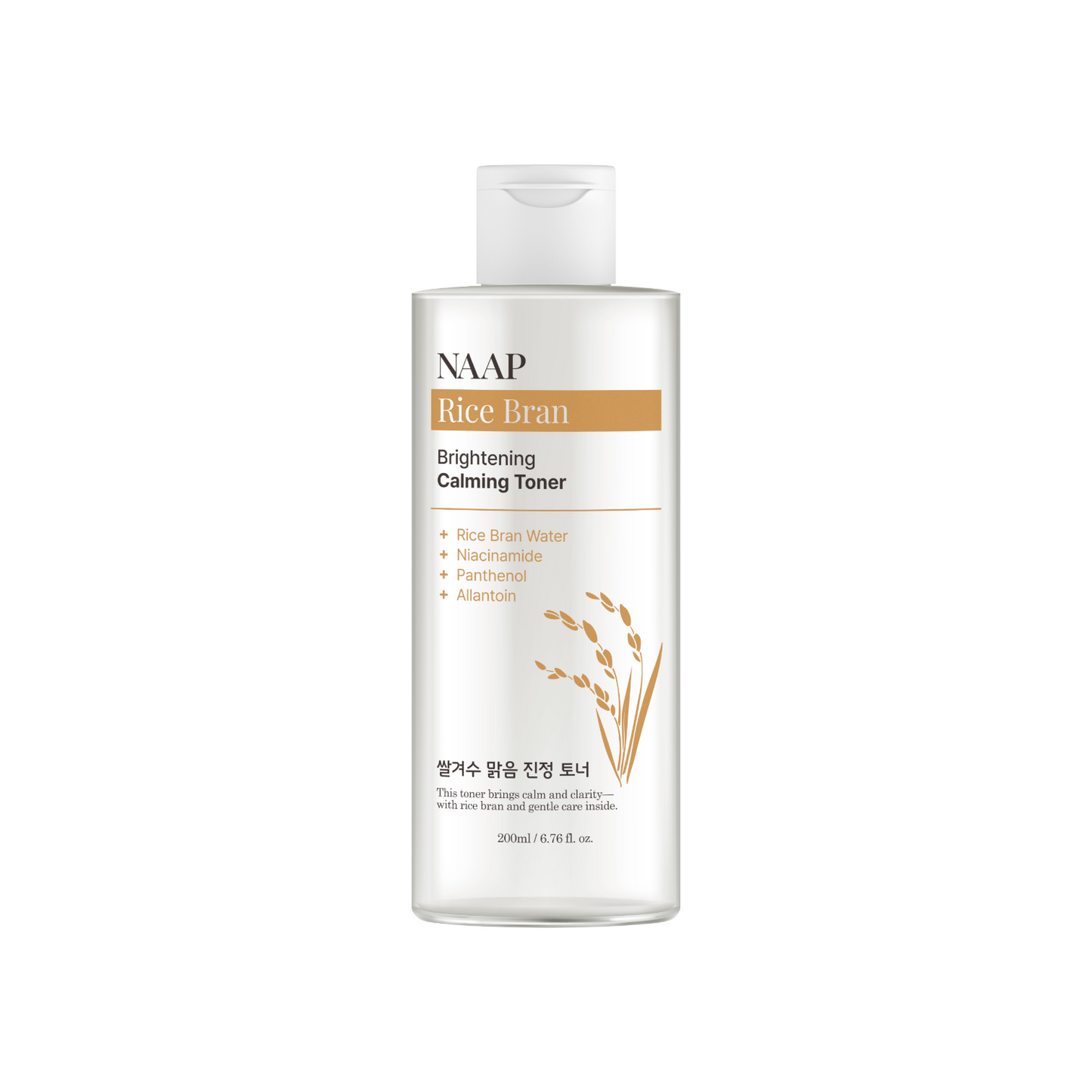 Rice Bran Calming Toner
