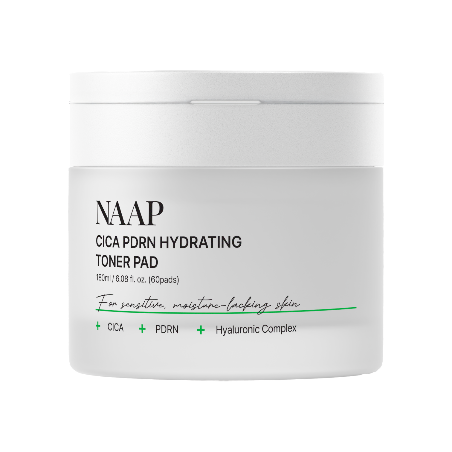 CICA PDRN Hydrating Toner Pad