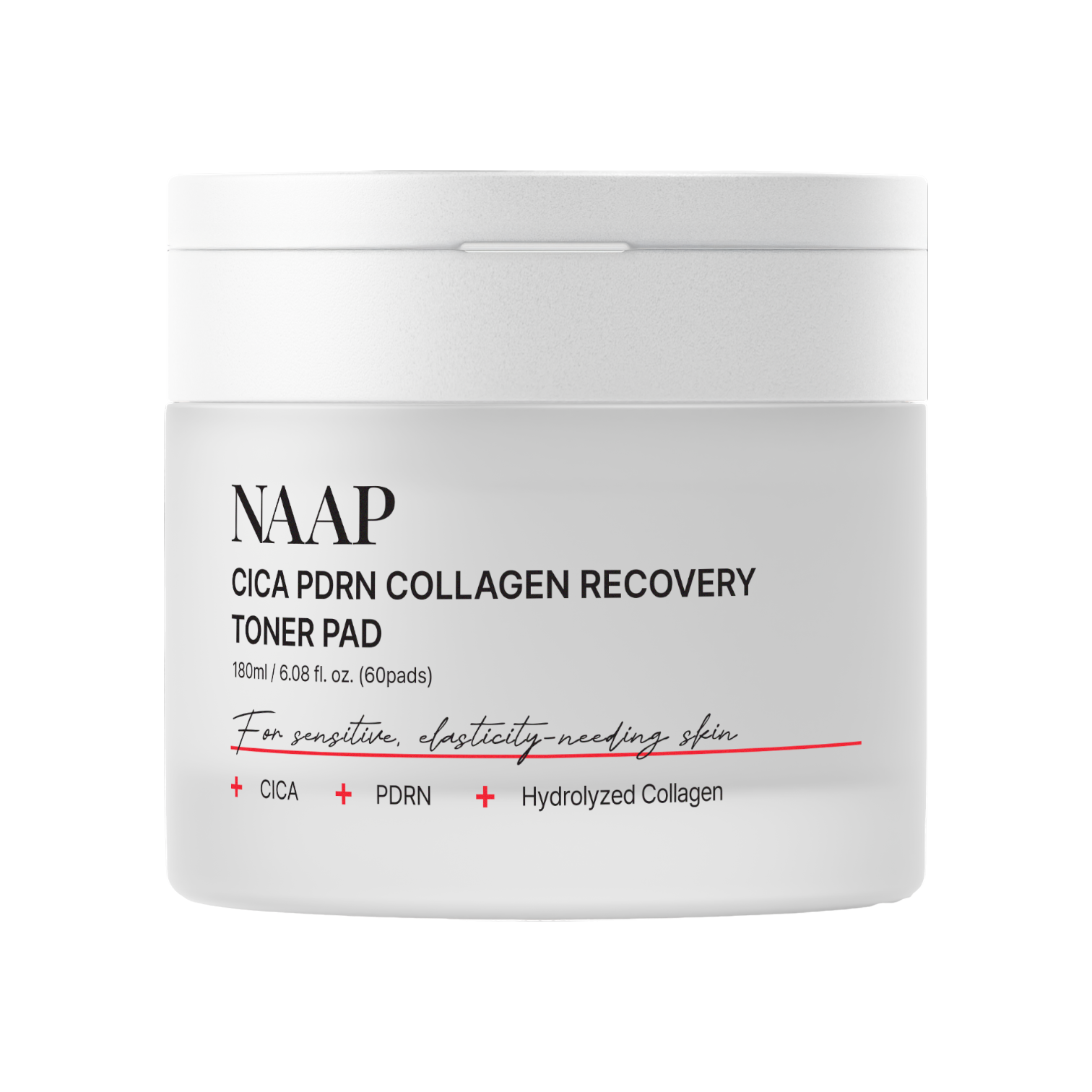 CICA PDRN Collagen Recovery Toner Pad
