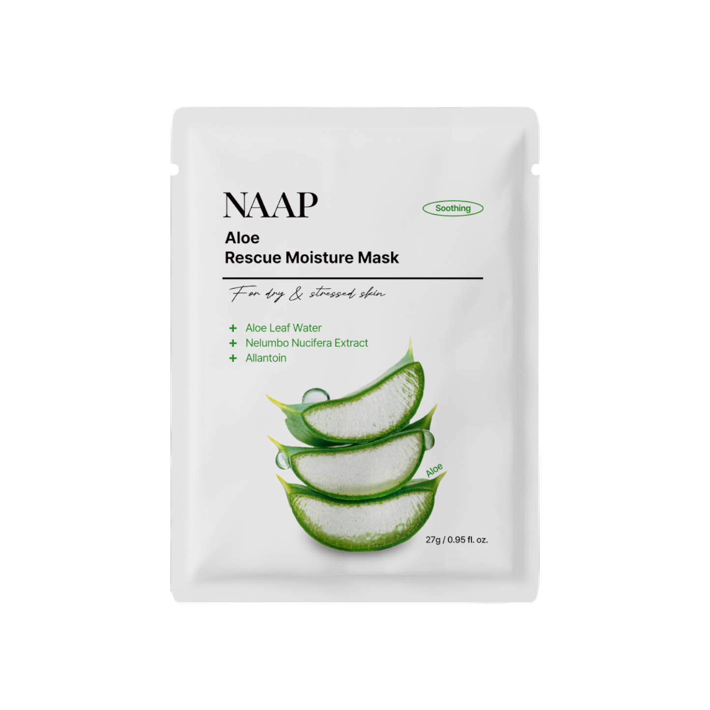 Aloe Rescue Moisture Mask