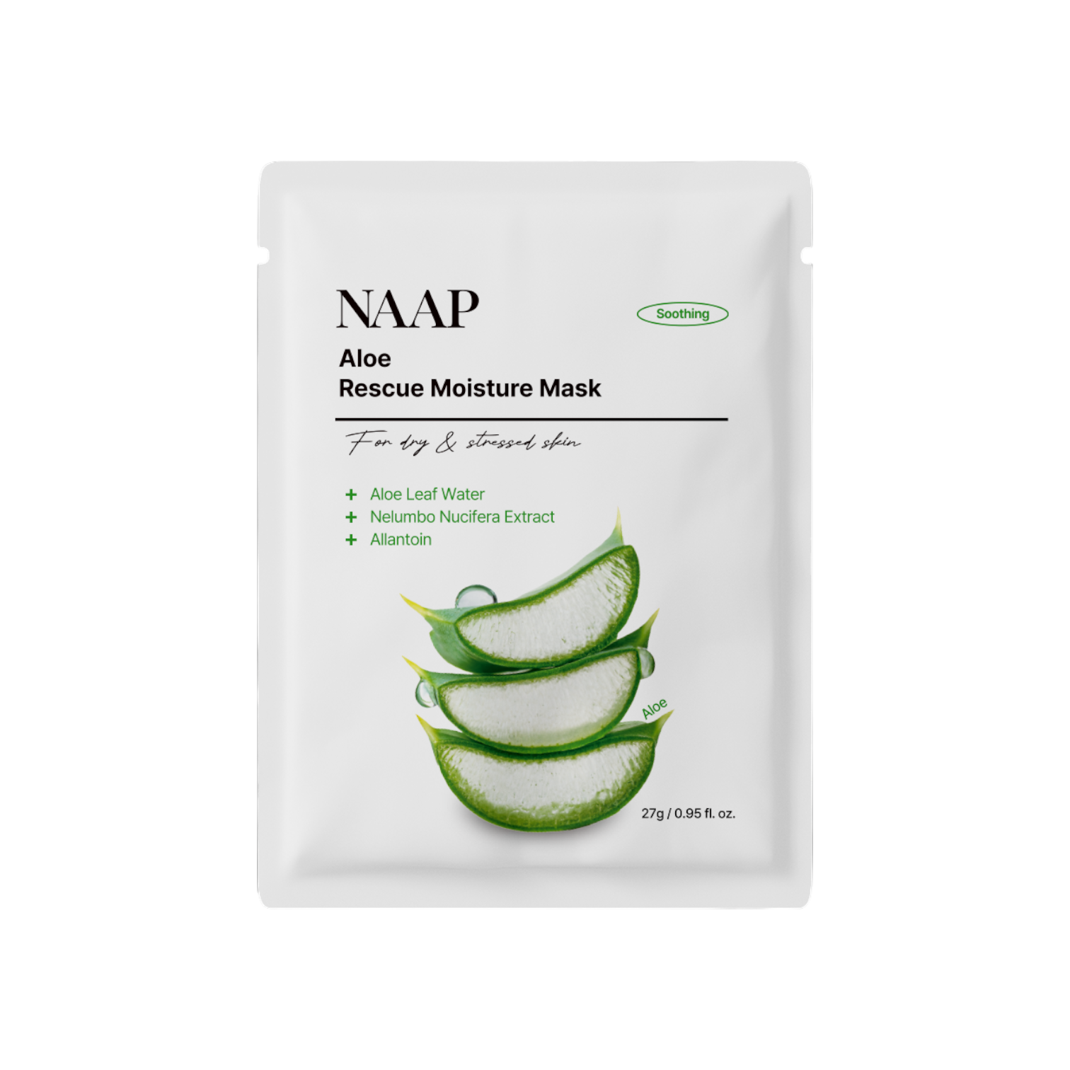 Aloe Rescue Moisture Mask