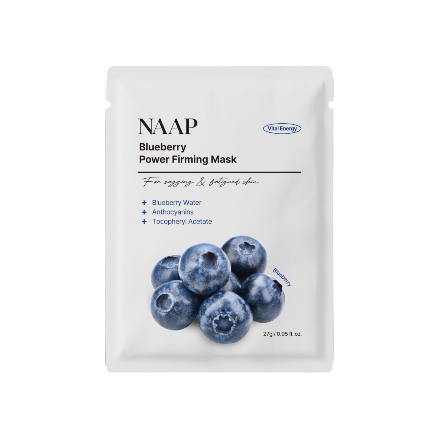 Blueberry Power Firming Mask