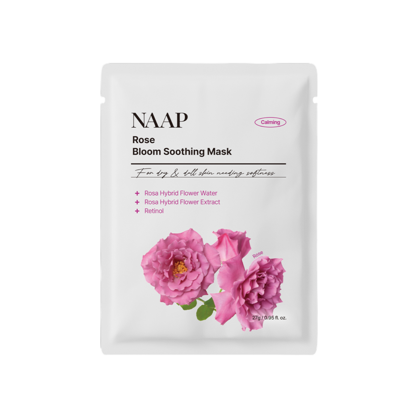 Rose Bloom Soothing Mask