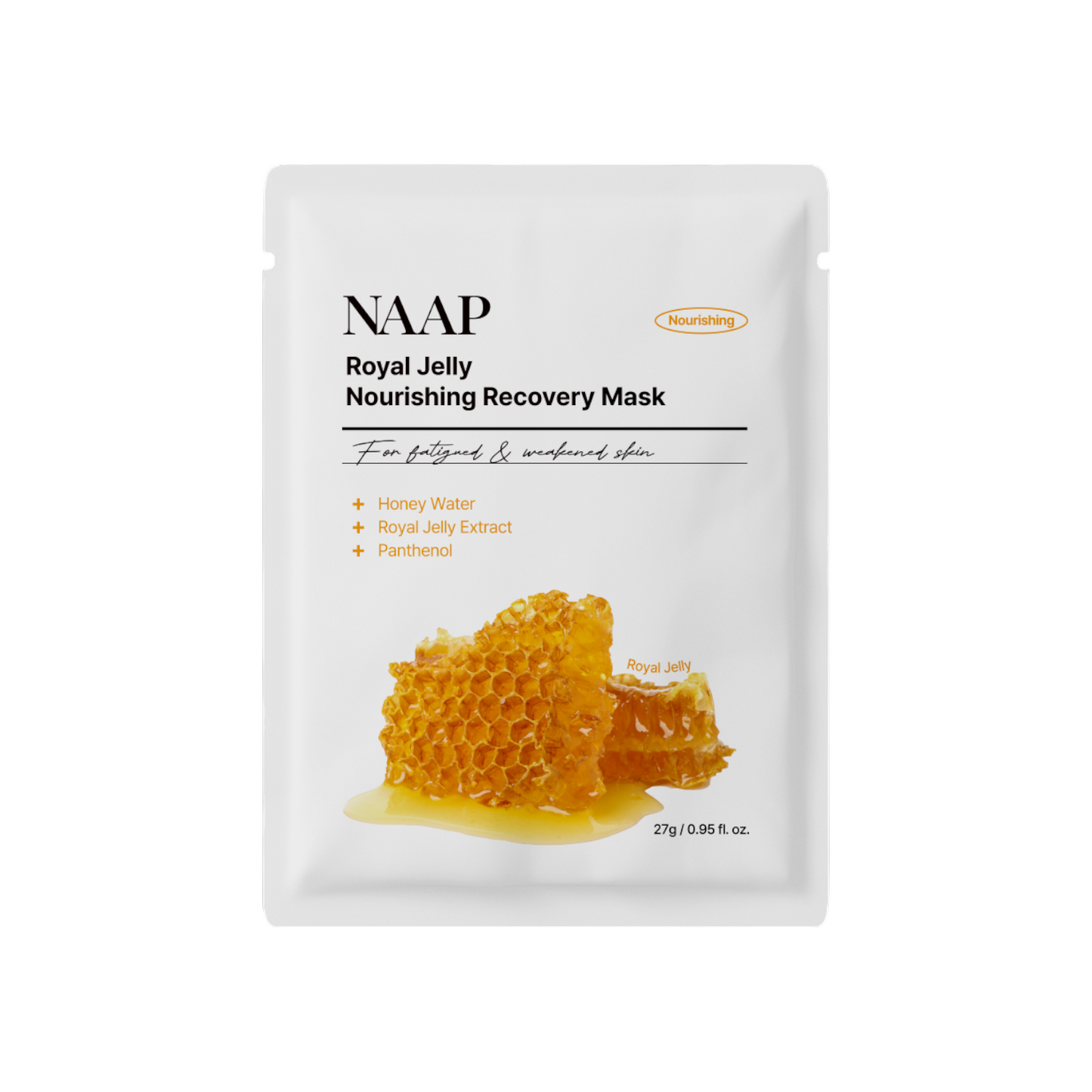 Royal Jelly Nourishing Recovery Mask