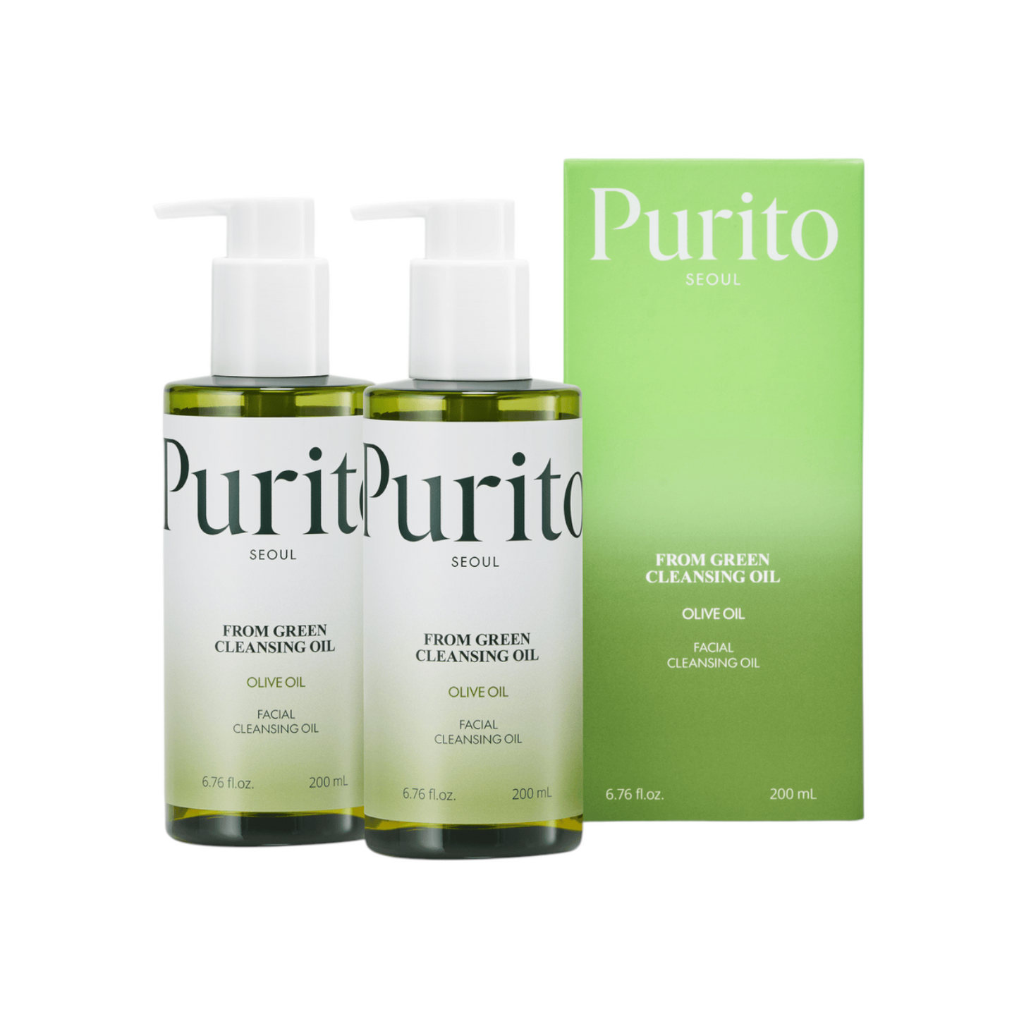 Из набора Green Cleansing Oil