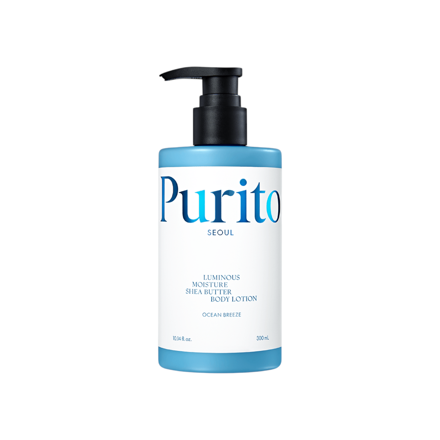 Luminous Moisture Shea Butter Body Lotion Ocean Breeze