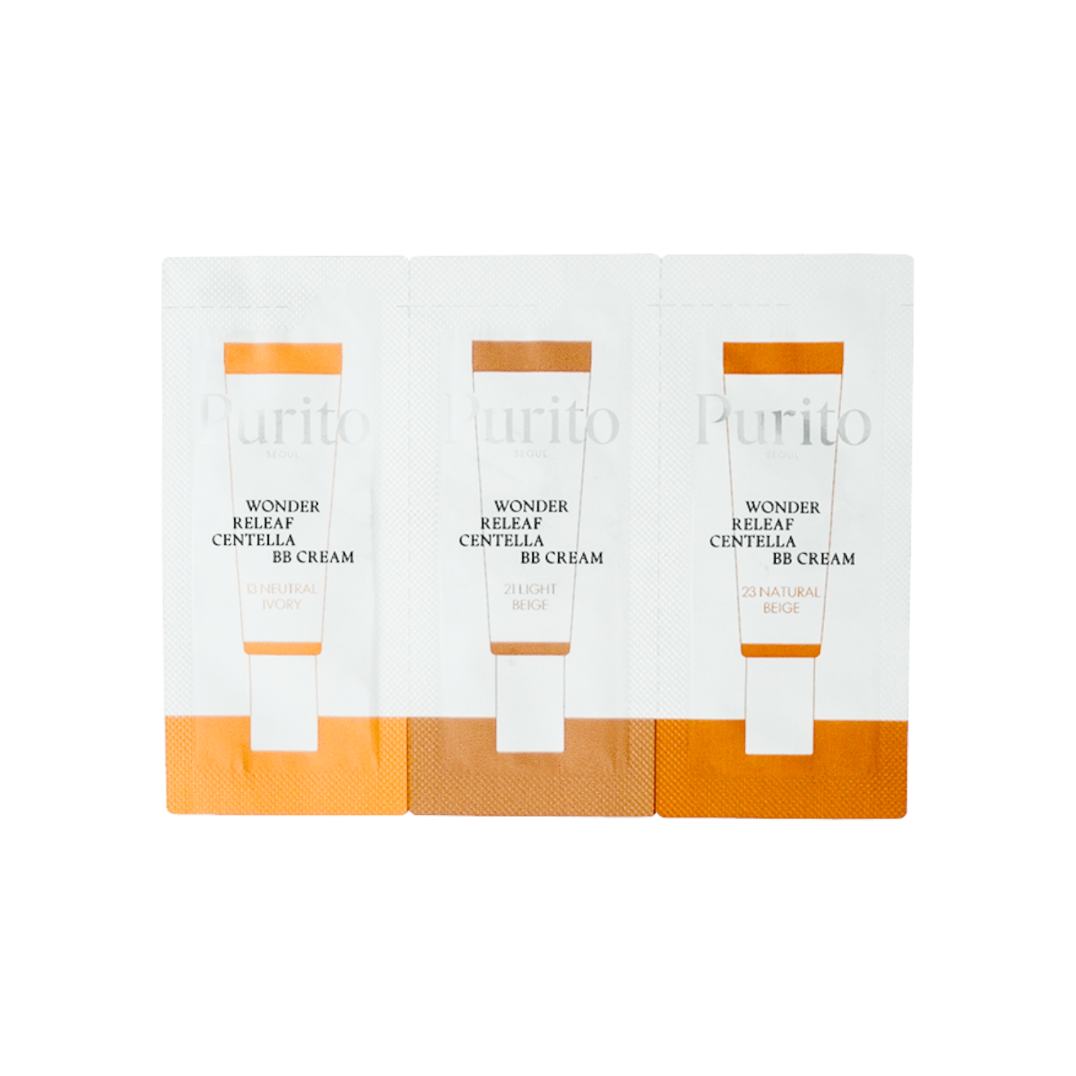 <Sample>Wonder Releaf Centella BB Cream #13 #21 #23
