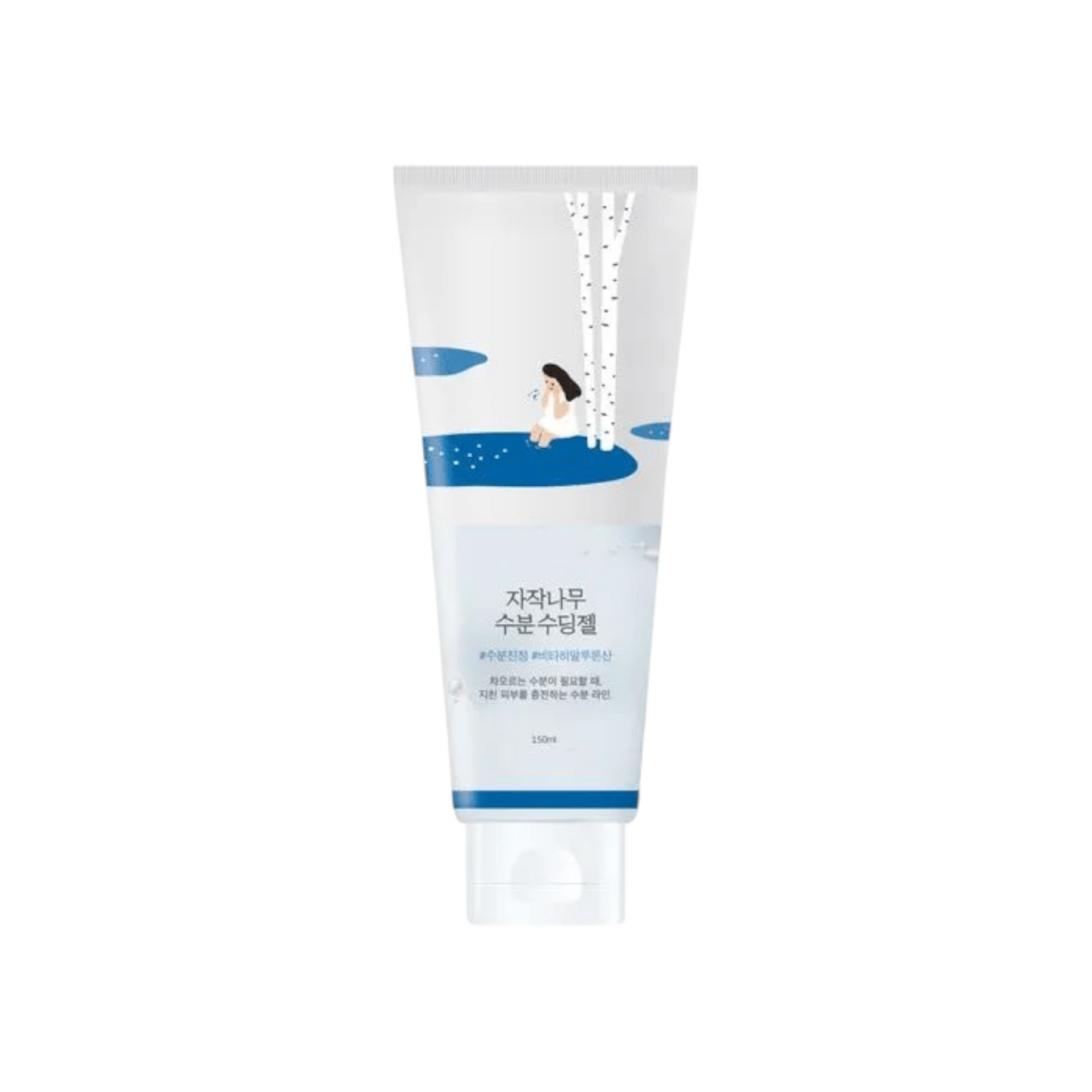 Birch Juice Moisturizing Soothing Gel