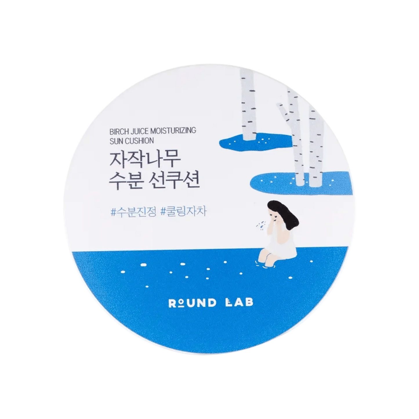 Birch Juice Moisturizing Sun Cushion