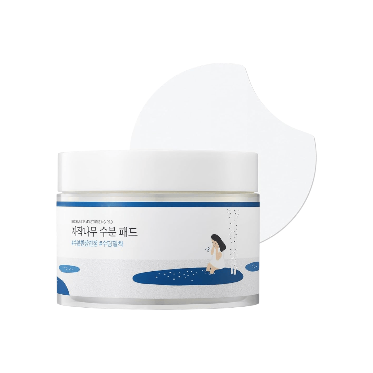 Birch Juice Cleansing Pad