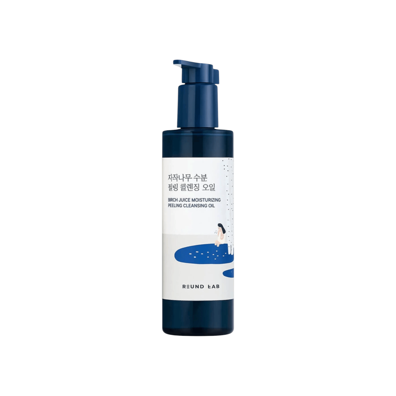 Birch Juice Moisturizing Peeling Cleansing Oil