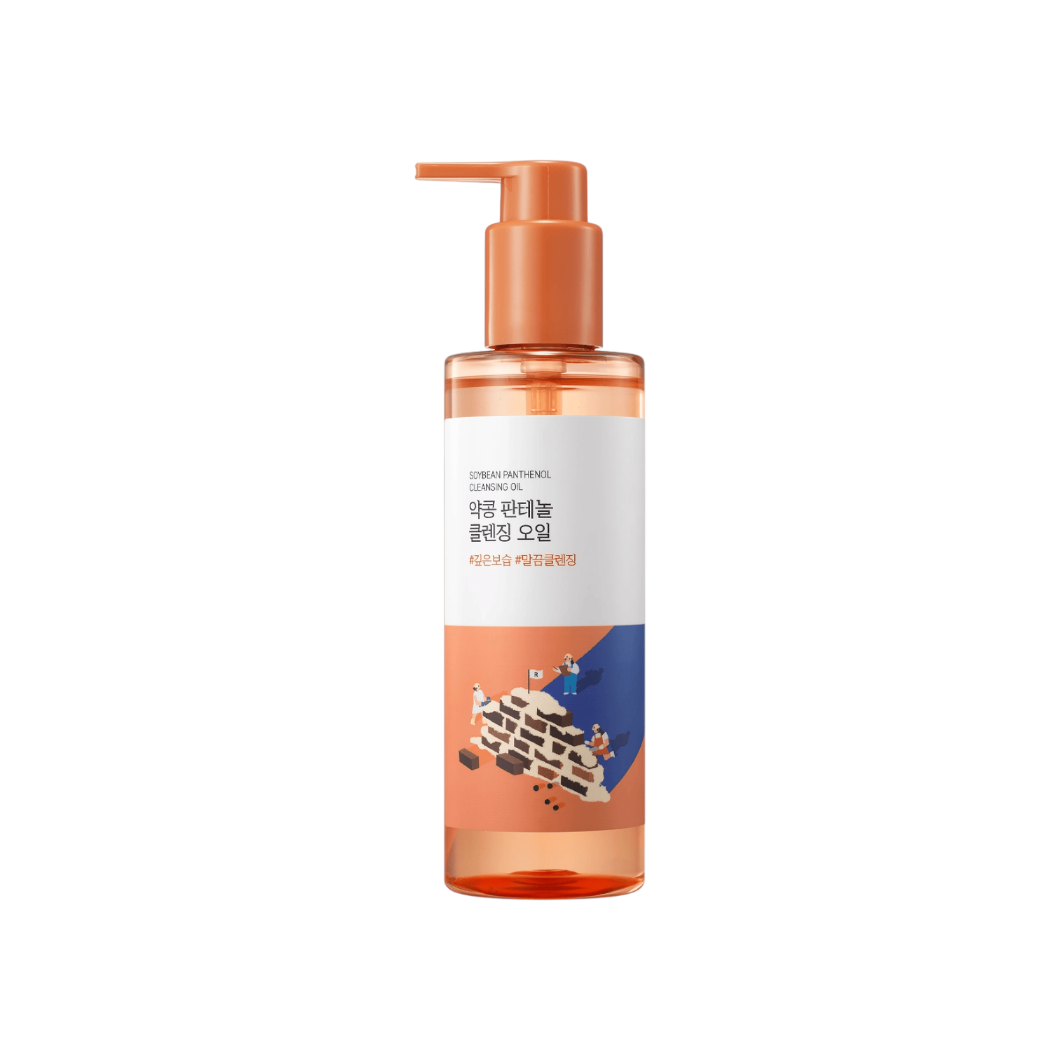 Soybean Panthenol Cleansing Oil