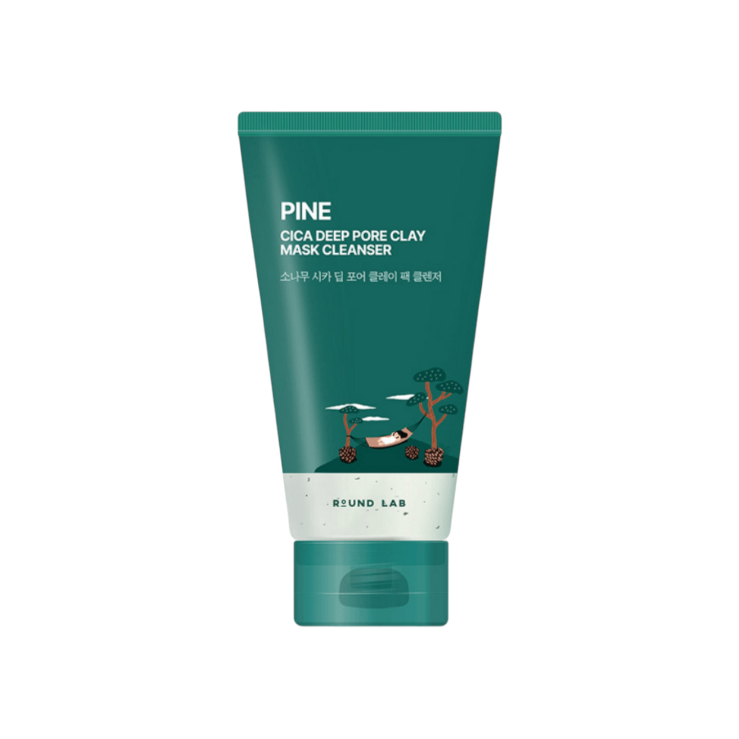 Pine Cica Deep Pore Clay Mask Cleanser