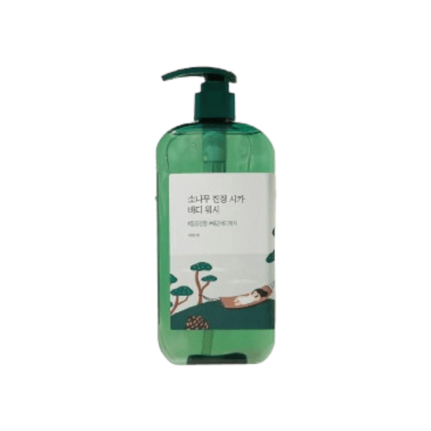 Pine Calming Cica Body Wash