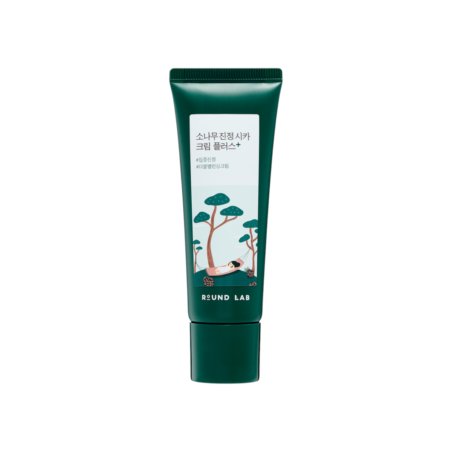 Pine Calming Cica Cream Plus