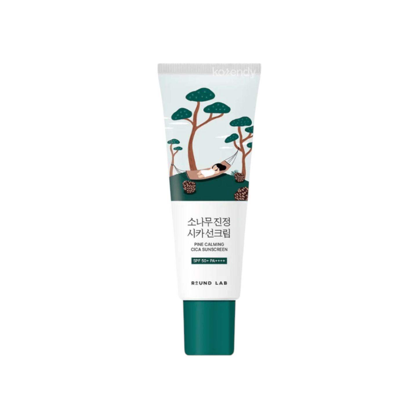 Pine Calming Cica Sunscreen