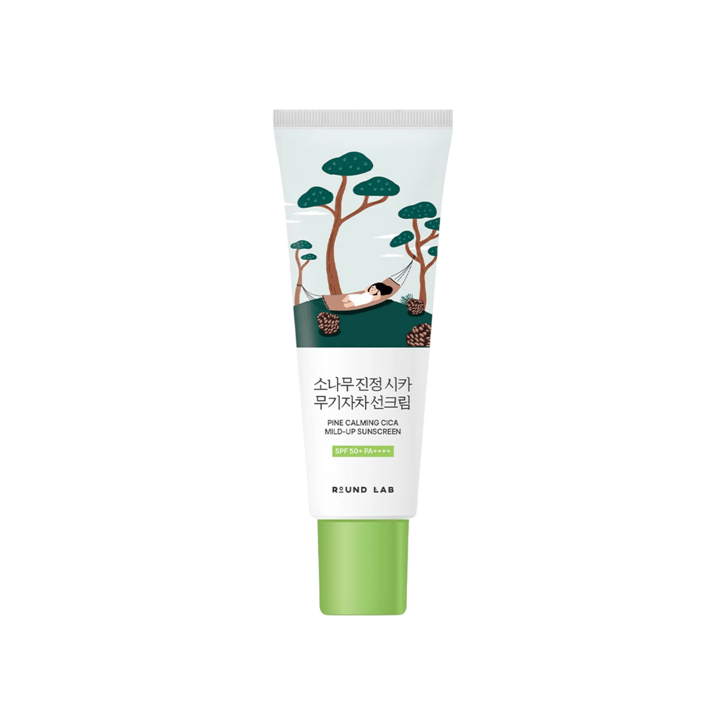Pine Calming Cica Mild Up Sunscreen