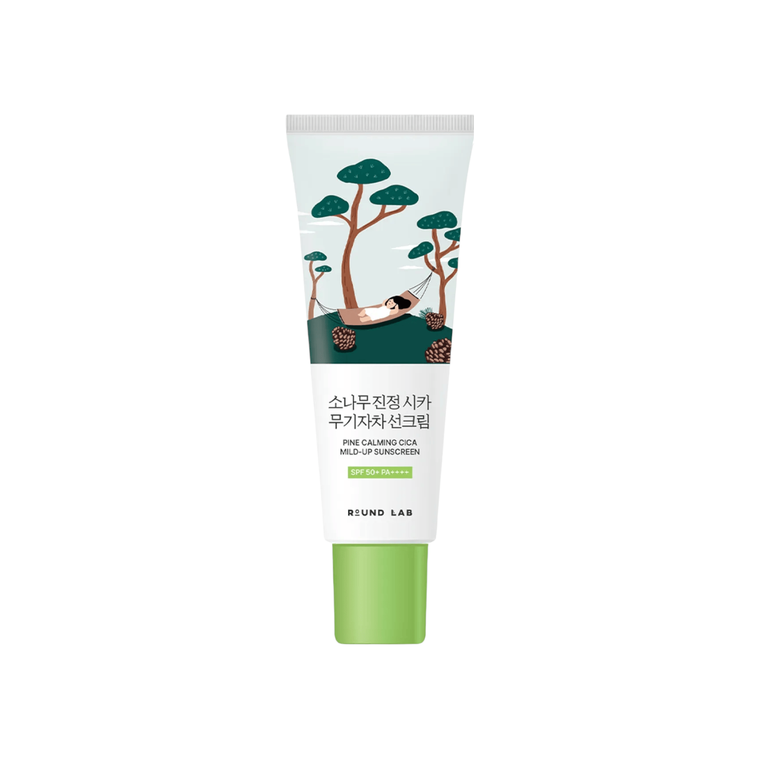 Pine Calming Cica Mild Up Sunscreen