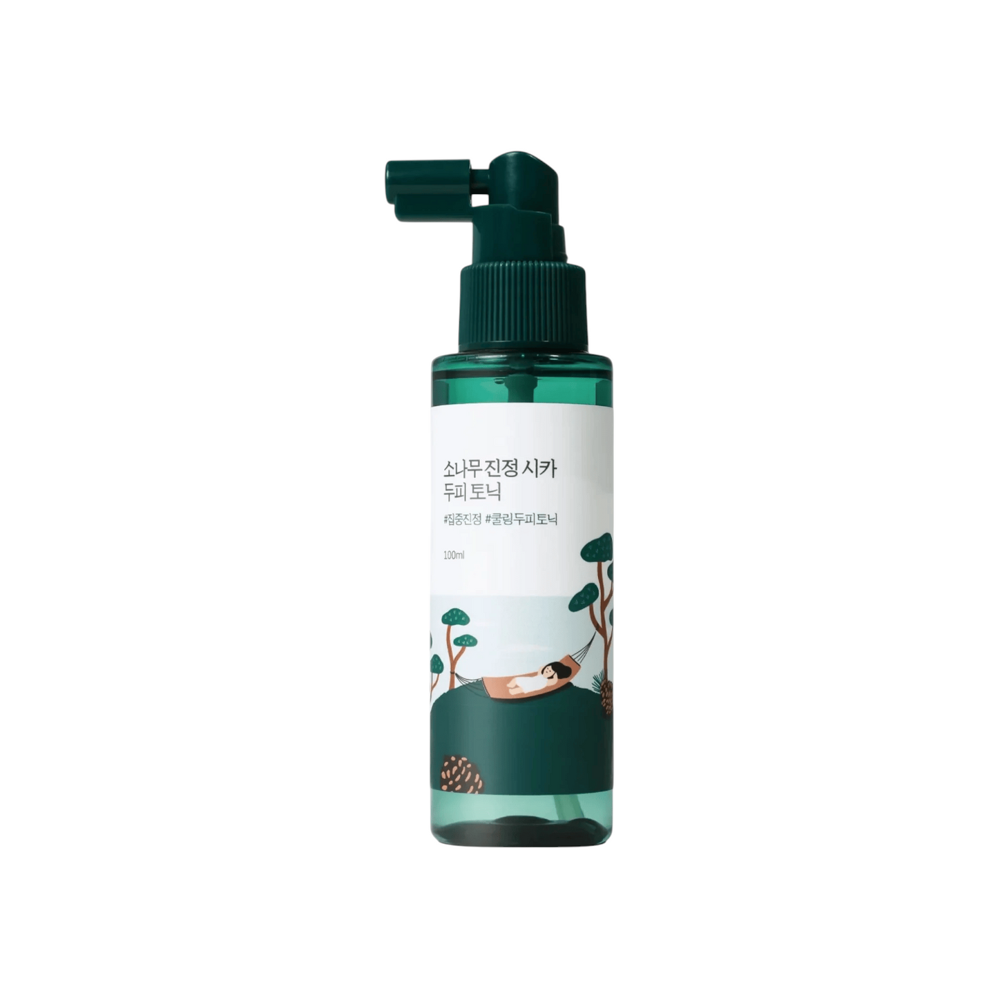 Pine Calming Cica Scalp Tonic