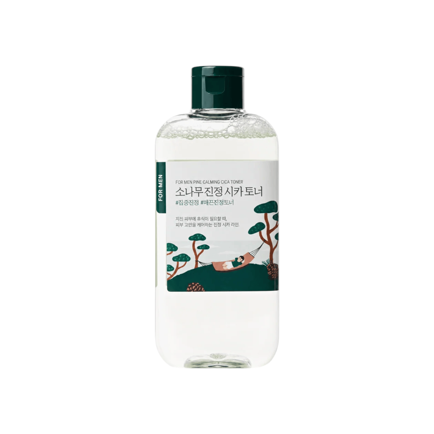 For Men Pine Calming Cica Toner