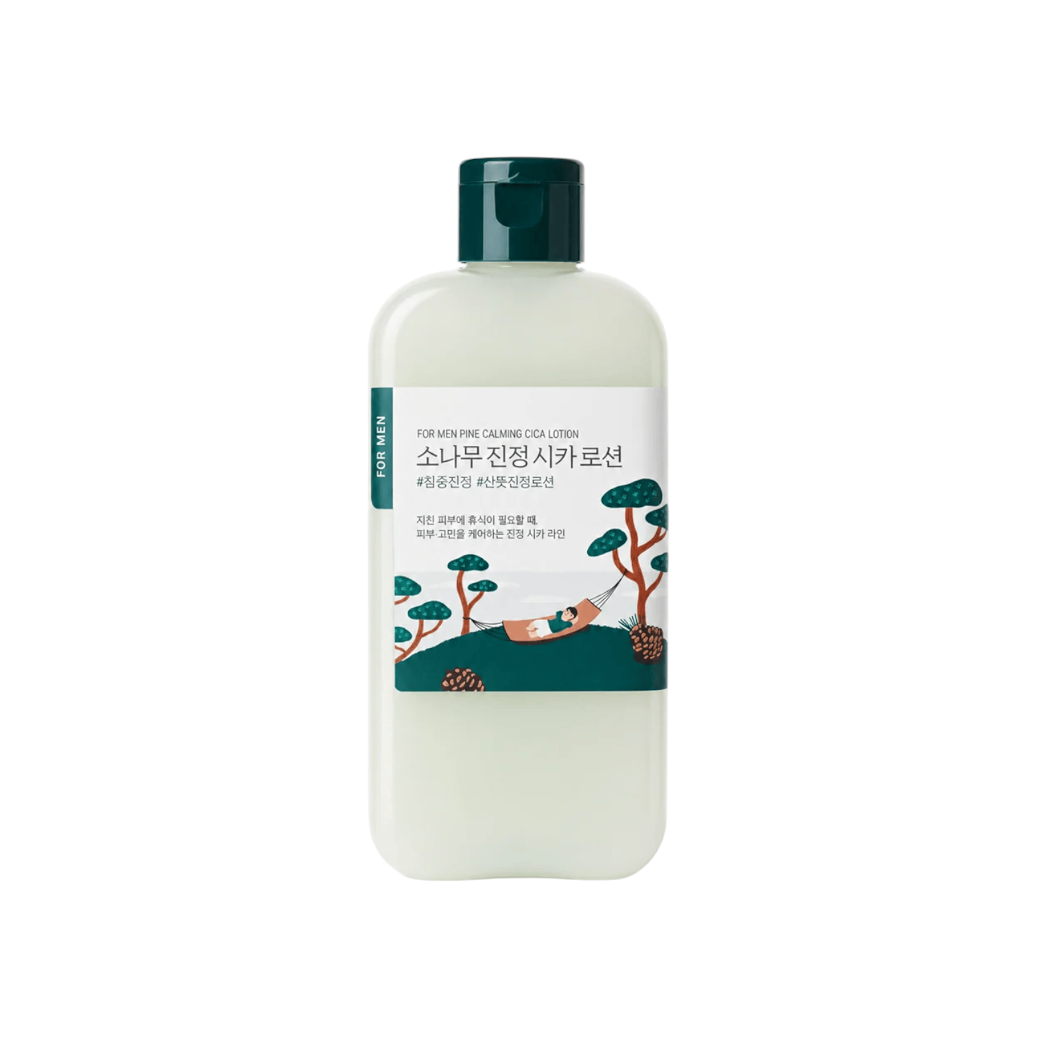 For Men Pine Calming Cica Lotion