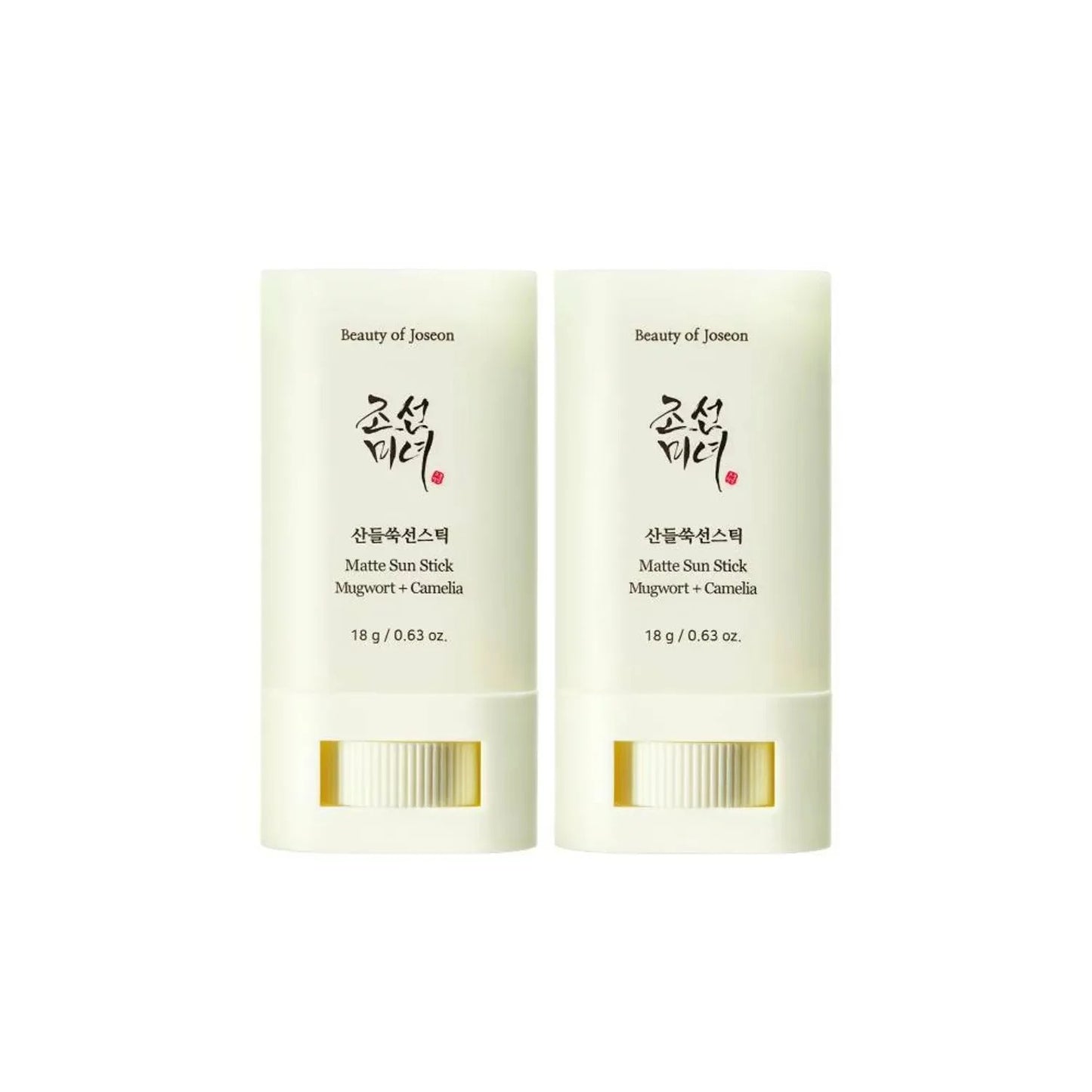 Matte Sun Stick : Mugwort + Camelia Set