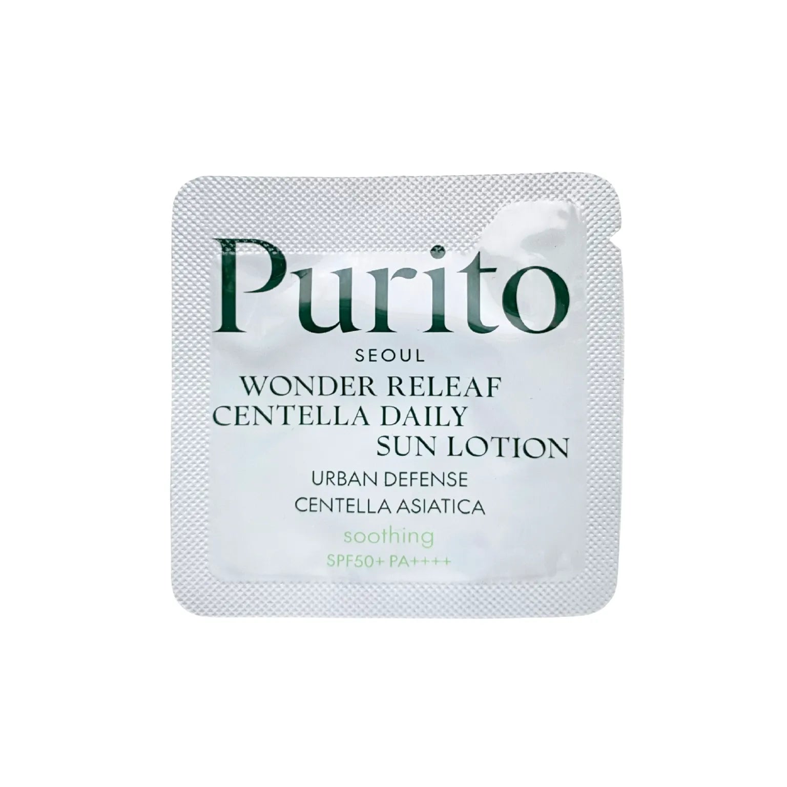<Sample>Wonder Releaf Centella Daily Sun Loti
