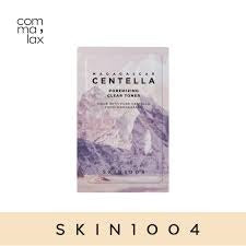 (Sachets) Madagascar Centella Poremizing Clear Toner