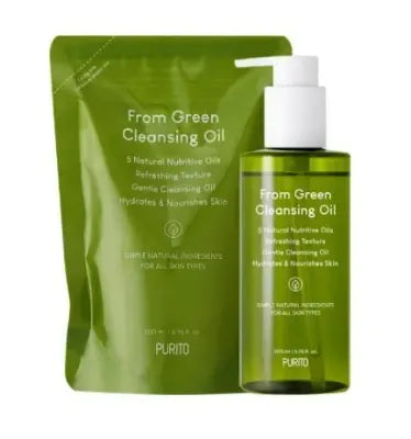 From Green Cleansing Oil (Set)