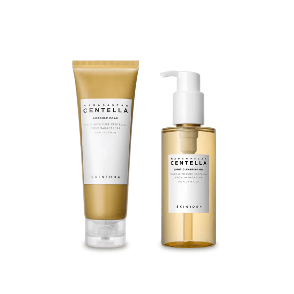 Madagascar Centella Double Cleansing Duo
