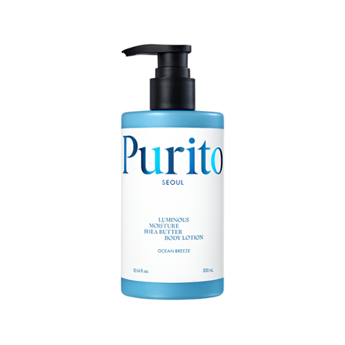 Luminous Moisture Shea Butter Body Lotion Ocean Breeze