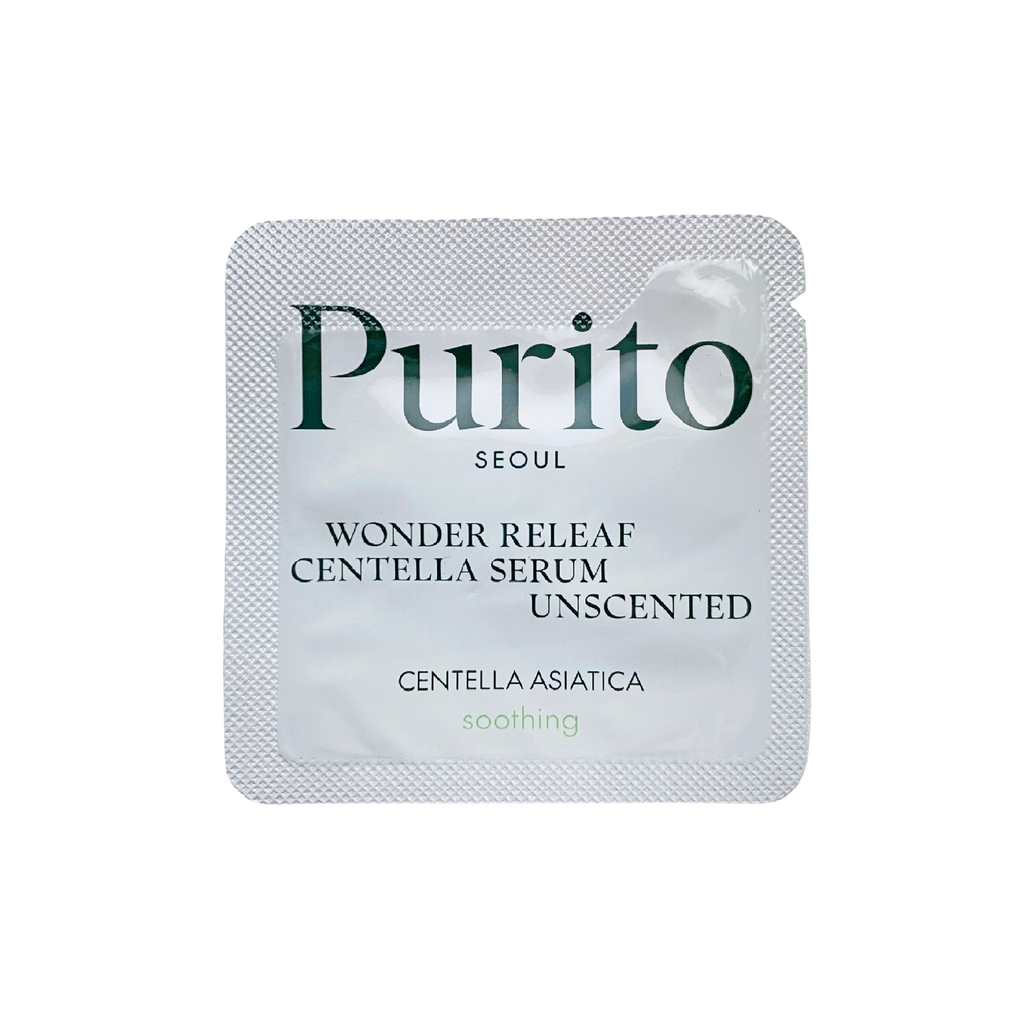 <Sample>Wonder Releaf Centella Serum Unscent