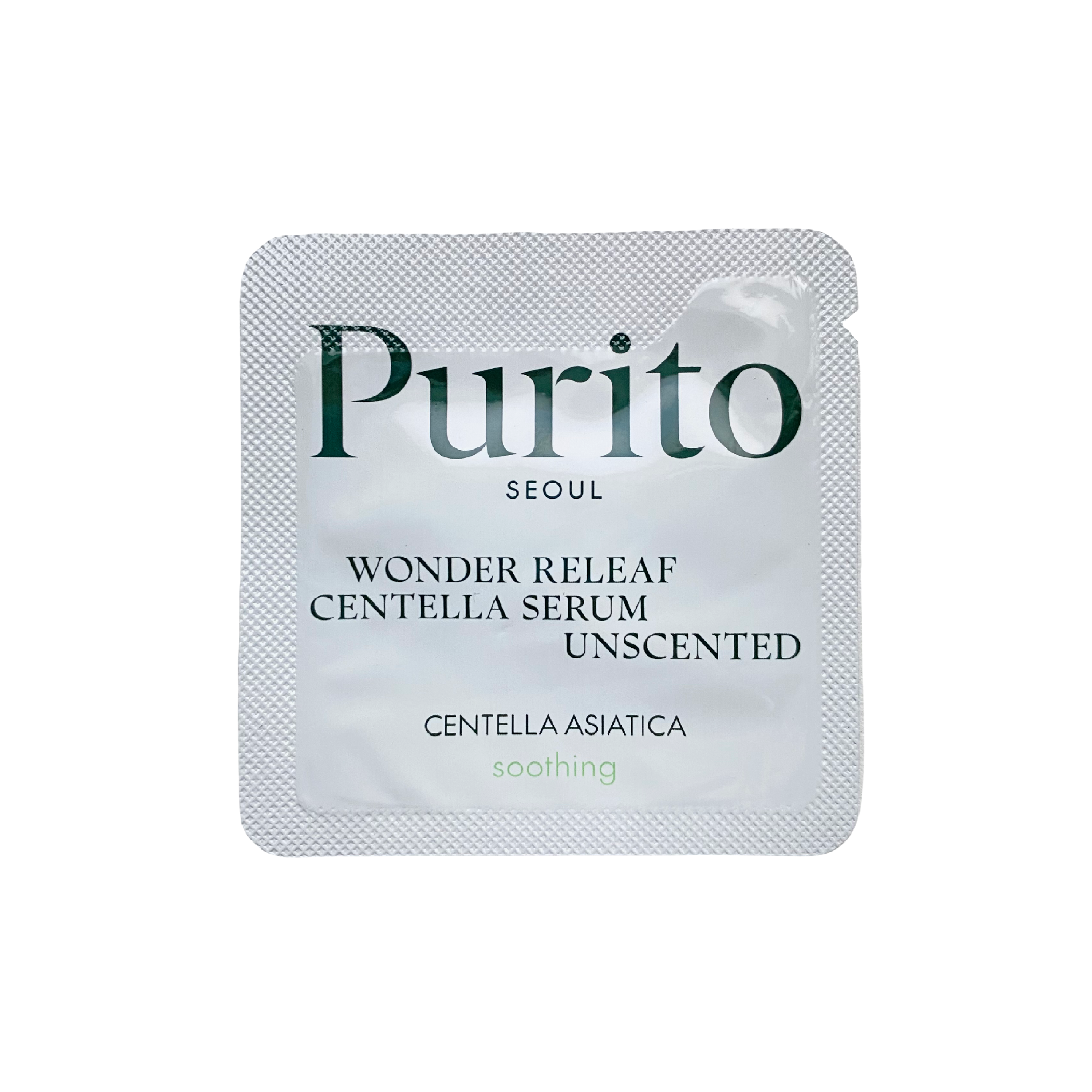 <Sample>Wonder Releaf Centella Serum Unscent
