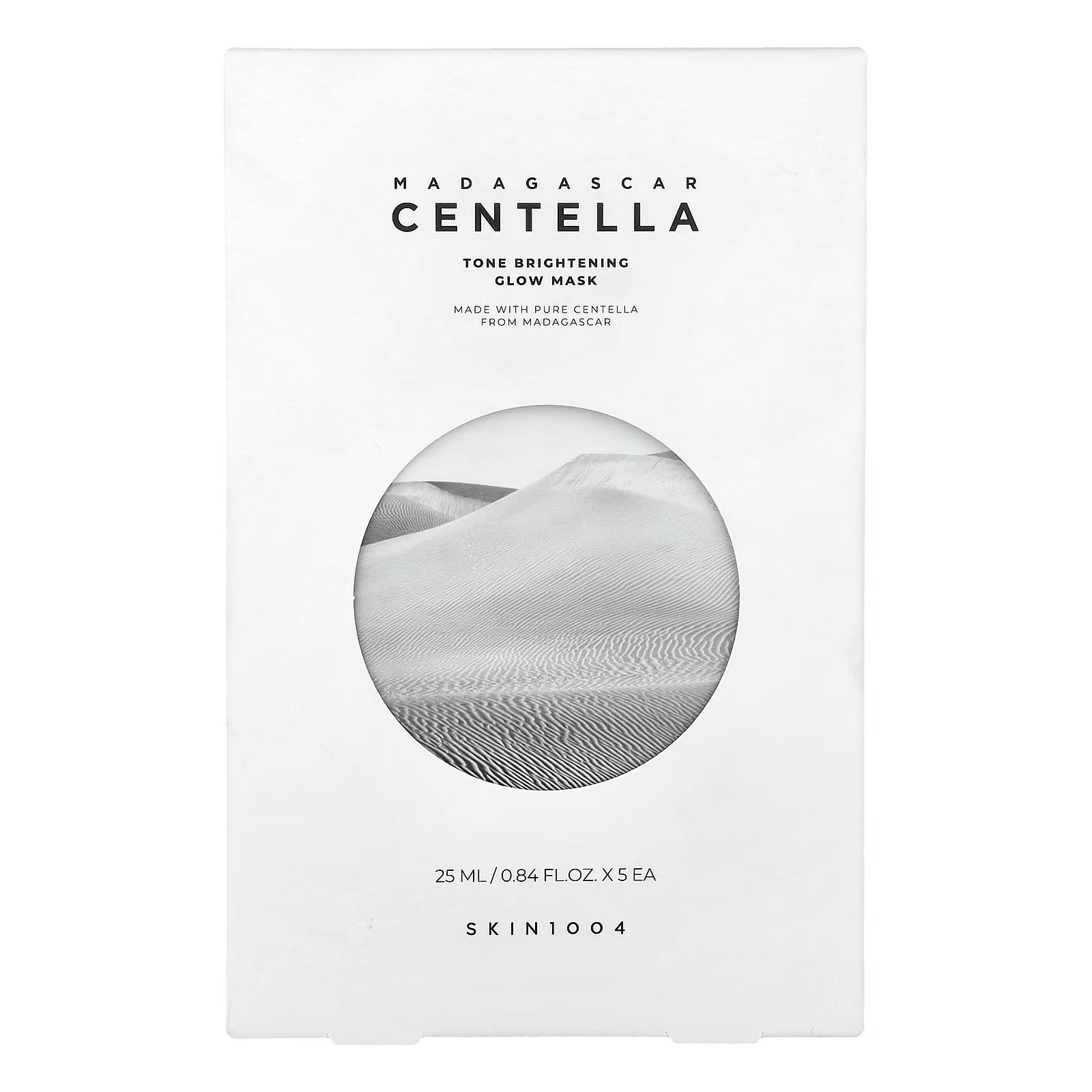 Madagascar Centella Tone Brightening Glow Mask 5ea