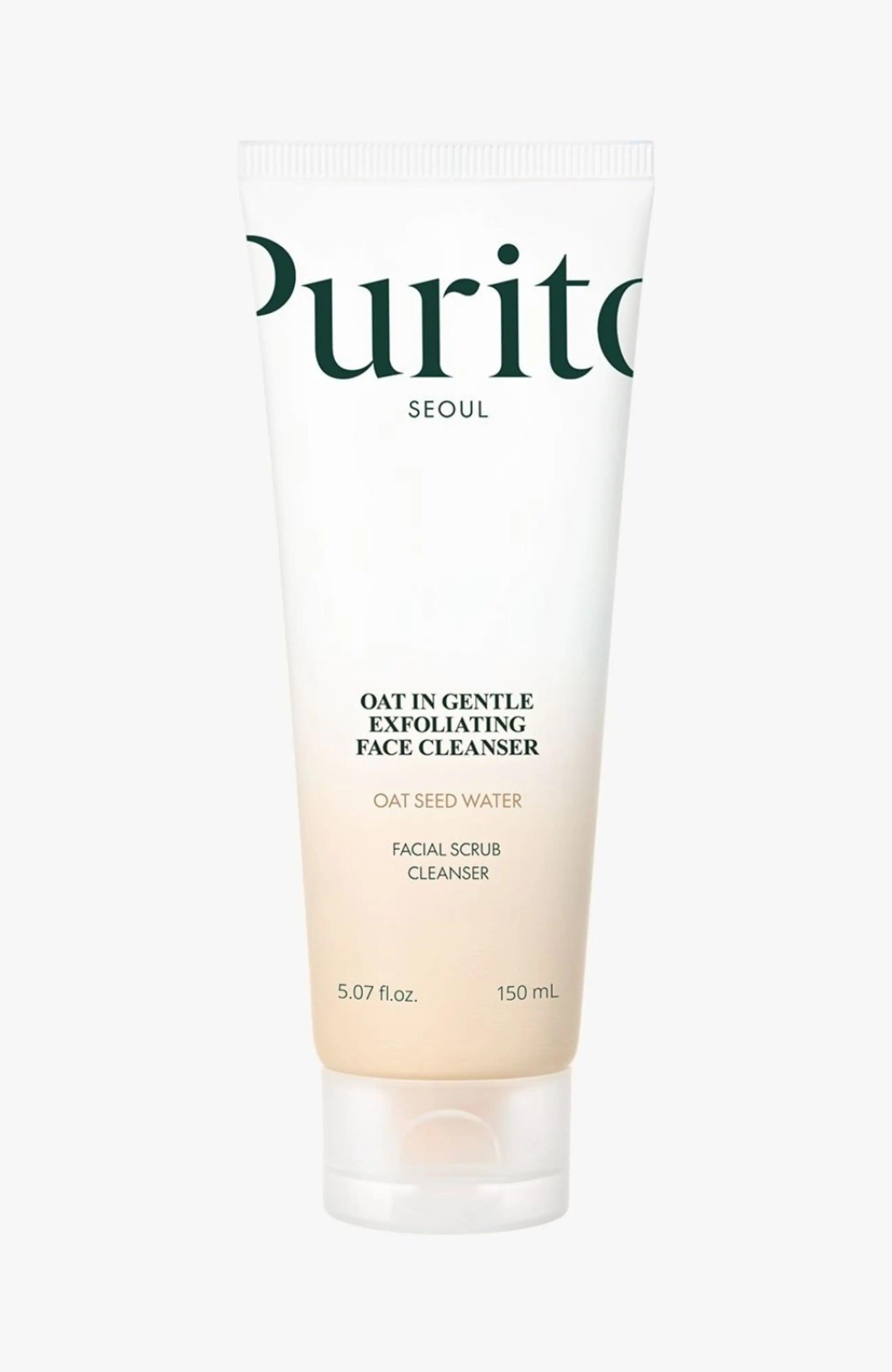 Oat In Gentle Exfoliating Face Cleanser