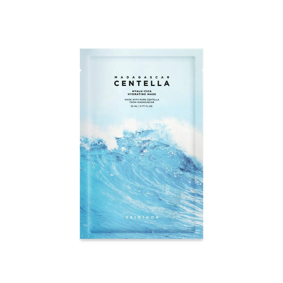 Madagascar Centella Hyalu-Cica Hydrating Mask 1ea