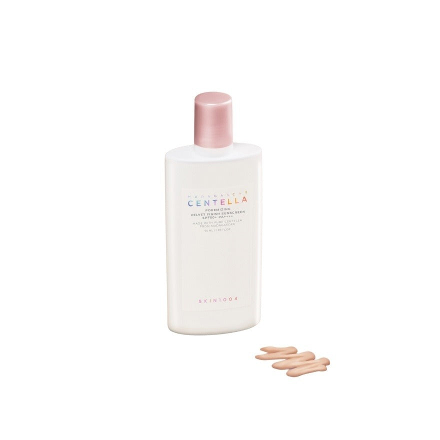 Madagascar Centella Poremizing Velvet Finish Sunscreen