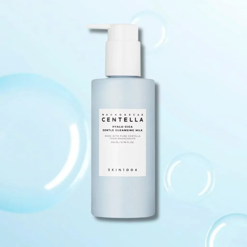 Madagascar Centella Hyalu-Cica Gentle Cleansing Milk