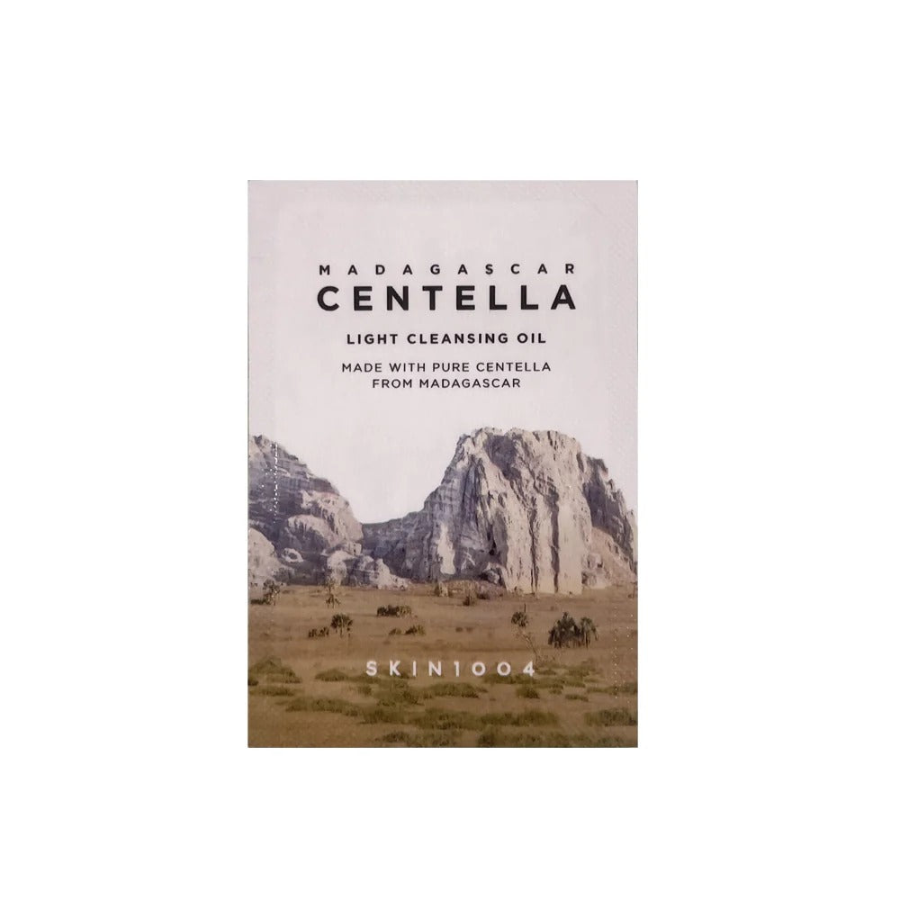 (Sachets) Madagascar Centella Light Cleansing Oil