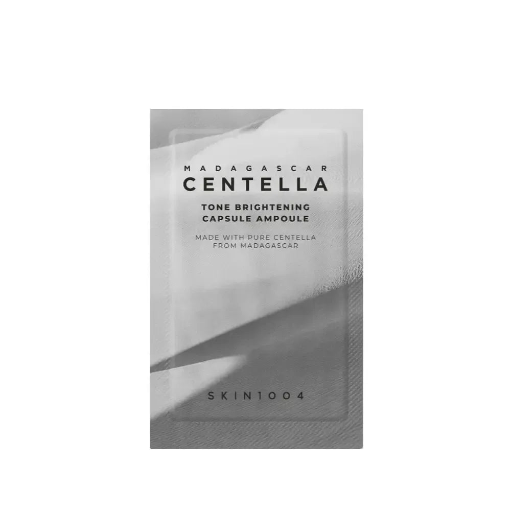 (Sachets) Madagascar Centella Tone Brightening Capsule Ampoule